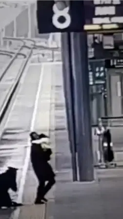 Security hero saves child