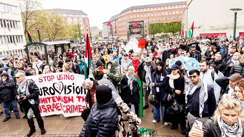 Eurovision’u boykot çağrısı: Soykırımcıyla aynı pistte yer almayın