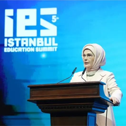 La première dame turque, Emine Erdogan: "251 millions d’enfants et de jeunes privés d’éducation dans le monde"