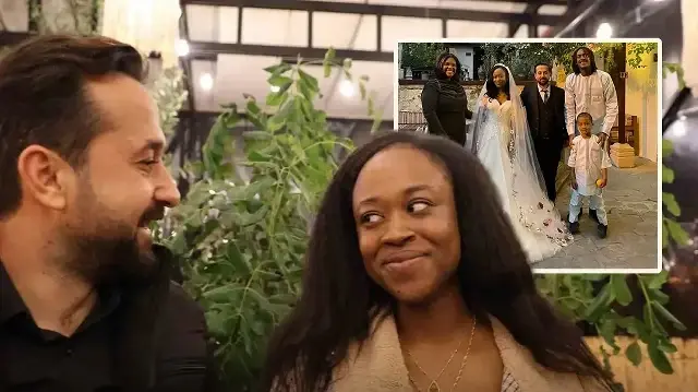 Adana’ya Afrikalı gelin: Düğün Türk geleneklerine göre gerçekleştirildi renkli görüntüler ortaya çıktı