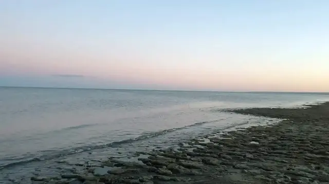 Высыхание Аральского моря 