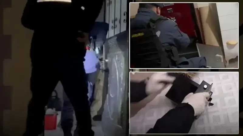 Ankara’da tefecilik, yağma ve tehdit suçlarına yönelik operasyon