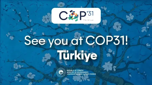Le ministre de l'Environnement, de l'Urbanisme et du Changement climatique, Murat Kurum, a publié une vidéo concernant la présidence et l'accueil par la Türkiye de la 31e session de la COP, l'organe décisionnel suprême de la Convention-cadre des Nations unies sur les changements climatiques (CCNUCC), l'année prochaine.