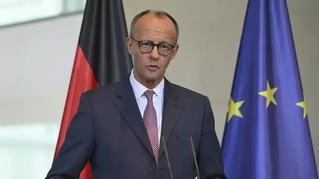 German Chancellor Merz backs US peace plan in call with Abbas