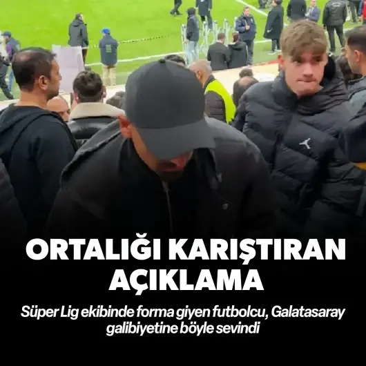 Kerem Demirbay'dan Galatasaray-Samsunspor maçı sonrası ortalığı karıştıran açıklama