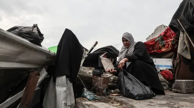 Over 57,000 women head households in Gaza amid hunger and disease: UN