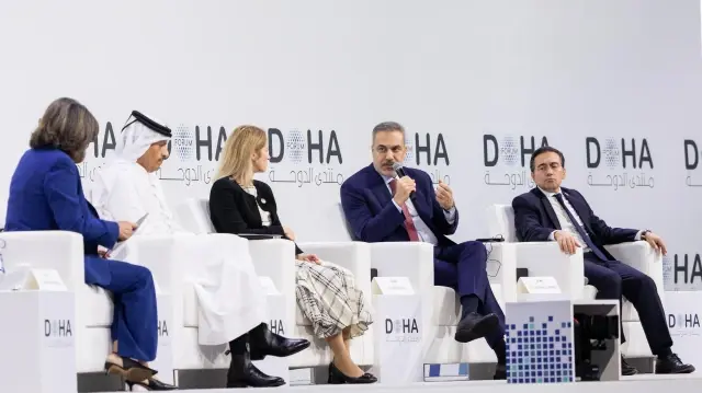 Turkish foreign minister demands non-Syrian militants leave SDF for Northern Syria stability