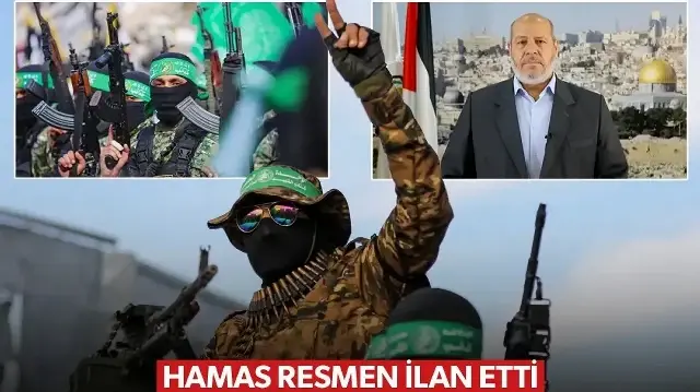 Hamas silah bırakmaya hazır olduklarını duyurdu: Tek bir şartı var