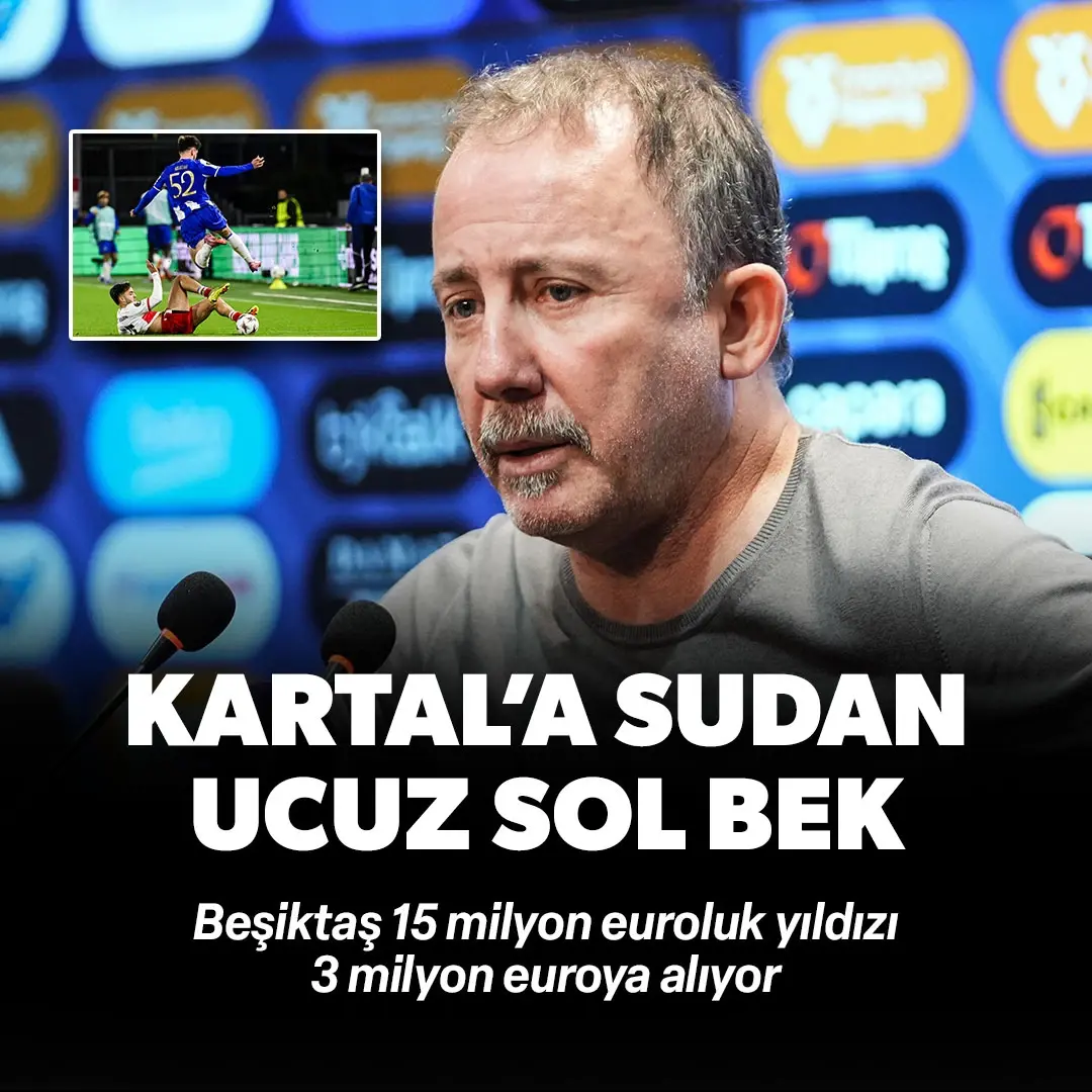 Beşiktaş'a sudan ucuz sol bek! 15 milyon euroluk yıldız 3 milyona geliyor