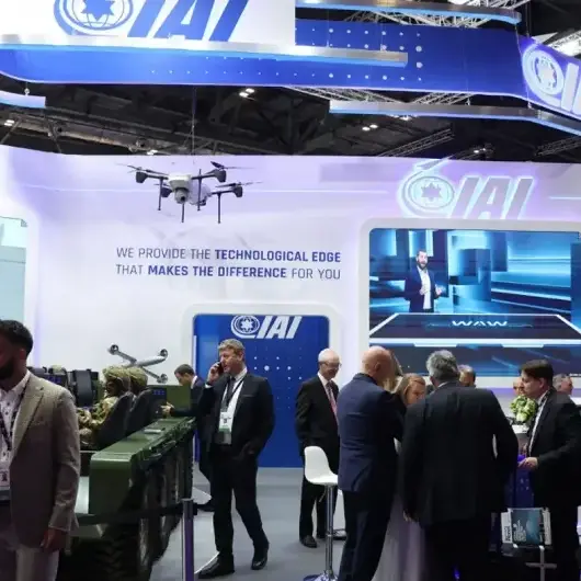 Tel Aviv’de soykırım fuarı