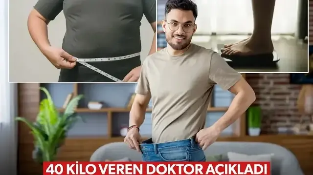 40 kilo veren doktor zayıflamanın büyük sırrını açıkladı: Ne detoks ne bitki çayı! İşte diyet listelerini çöpe attıracak yöntem