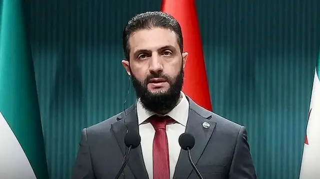 Ahmed Şara tarih verip açıkladı: Suriye'de yol haritası belli oldu