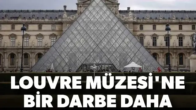 Louvre Müzesi’ne bir darbe daha: Su sızıntısından yaklaşık 400 nadir kitap zarar gördü