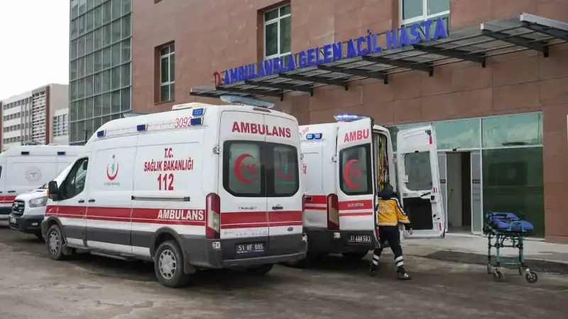 Niğde’de tavuk döner yiyen 7 çocuk hastaneye başvurdu