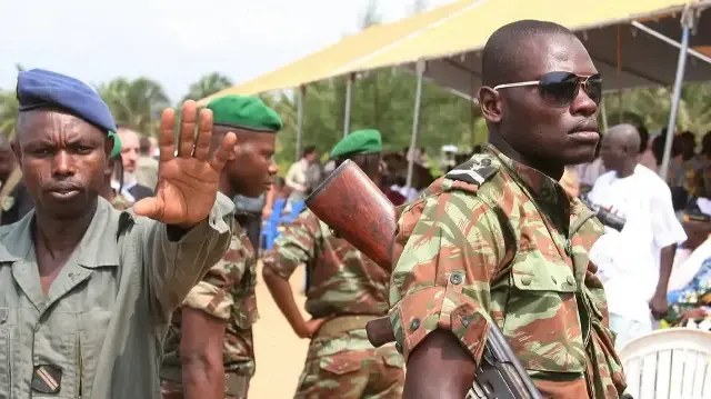 Военные в Бенине объявили о захвате власти