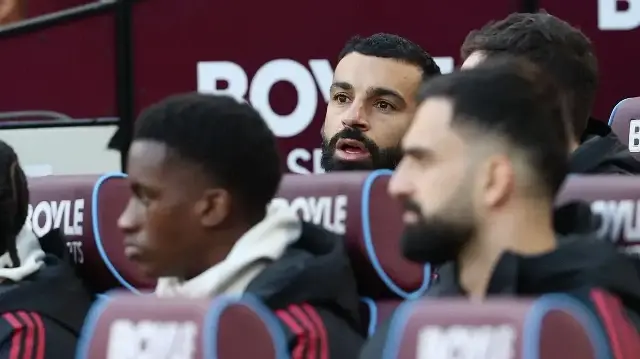 محمد صلاح على دقة البدلاء