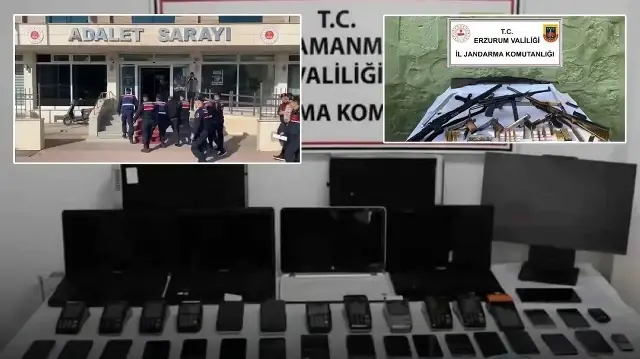 Yedi şehirde 7 suç örgütüne operasyon: 47 şüpheli yakalandı
