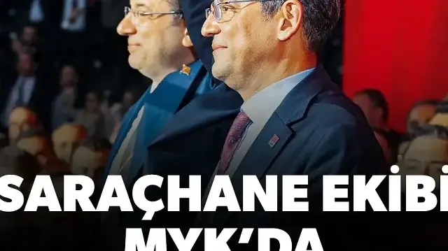 Saraçhane ekibi MYK’da
