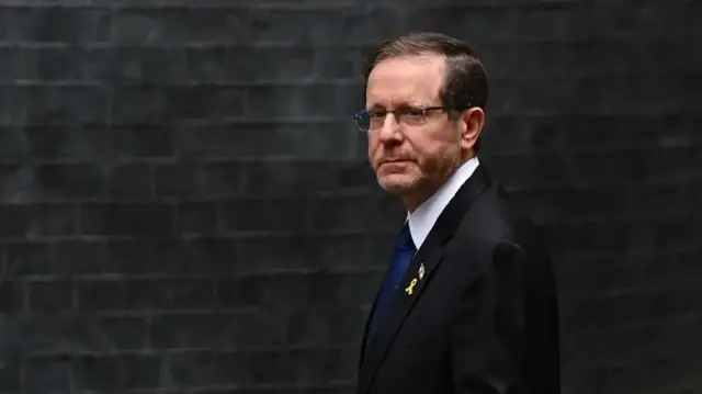 Israeli president Herzog rejects Trump's pressure to pardon Netanyahu