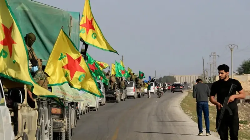 SDG/PKK'dan zafer sevincine engel 