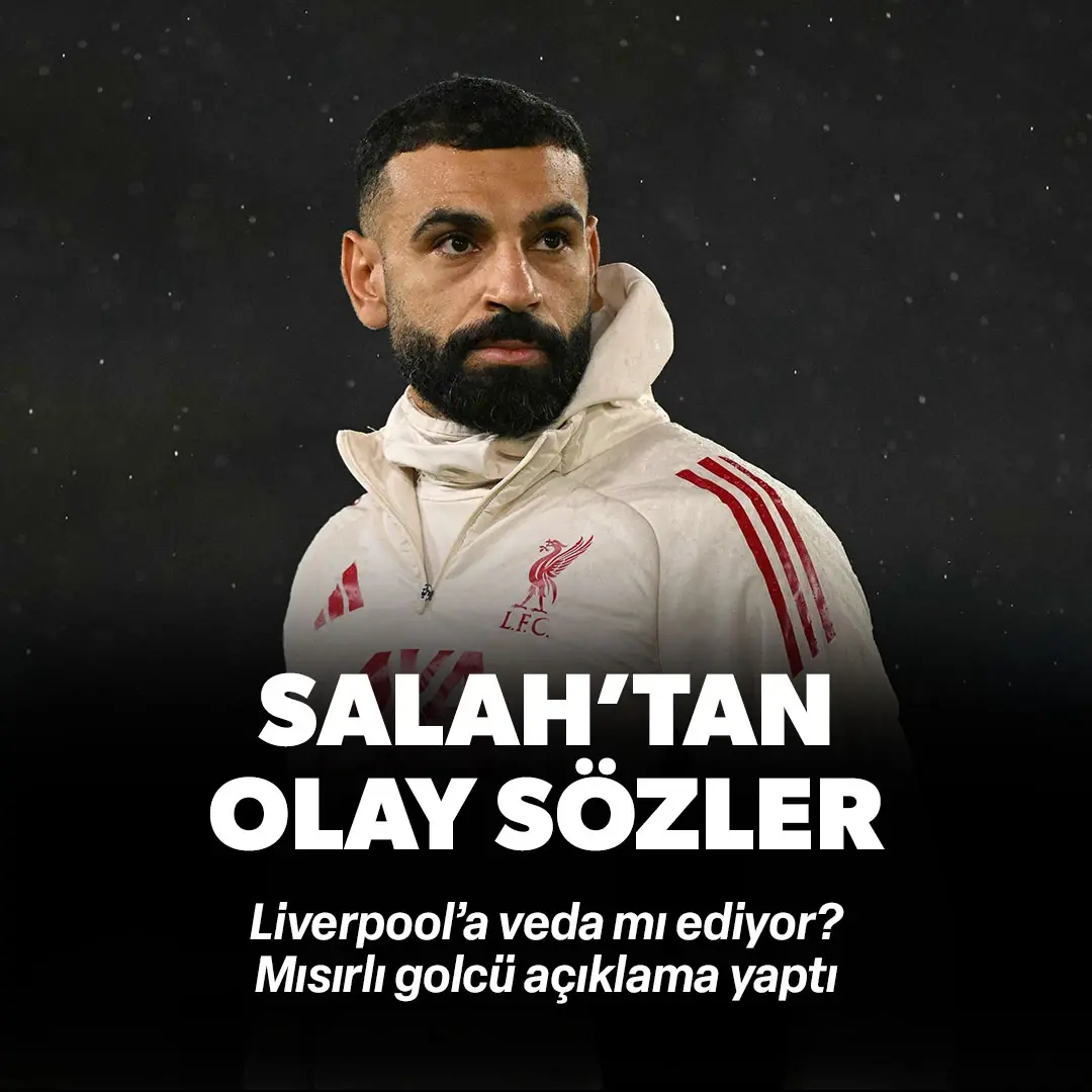 Muhammed Salah'tan ayrılık sinyali