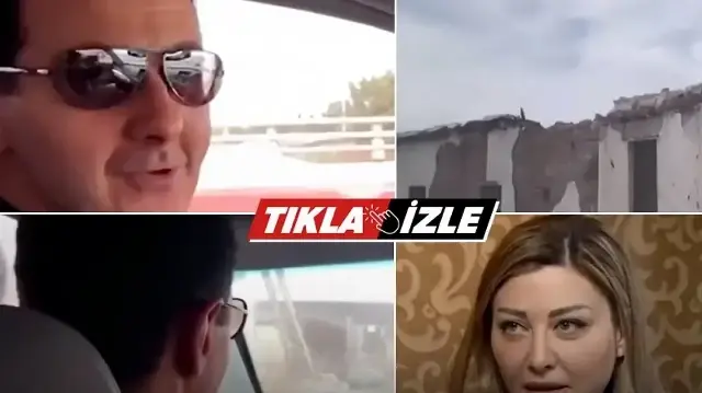Beşşar Esed katliam yaptığı Guta'ya nefretini böyle kusmuş: Allah belasını versin