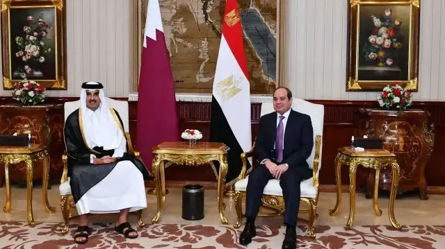 Египет может заключить соглашение о поставках природного газа не с Израилем, а с Катаром.