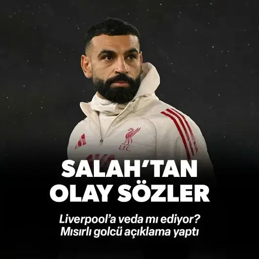 Muhammed Salah'tan ayrılık sinyali