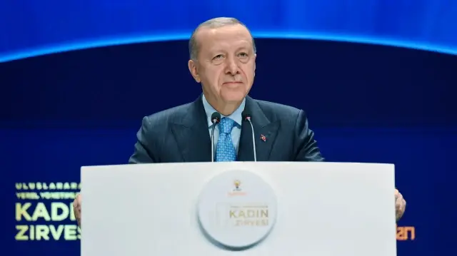 Le président turc Recep Tayyip Erdogan lors d'un évènement à Istanbul.