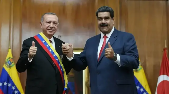 Эрдоган призвал к диалогу между США и Венесуэлой в разговоре с Мадуро