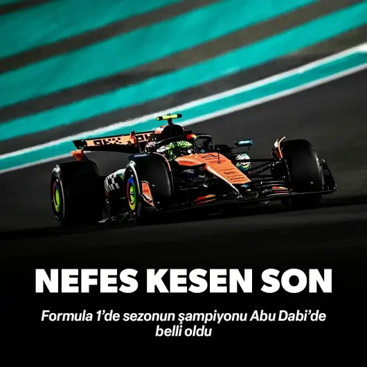 Forumla 1'de şampiyon belli oldu