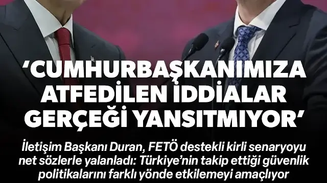 'Gerçeği yansıtmıyor' 