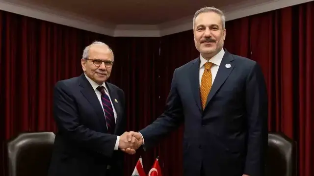 Глава МИД Турции Фидан встретился с премьер-министром Ливана Саламом