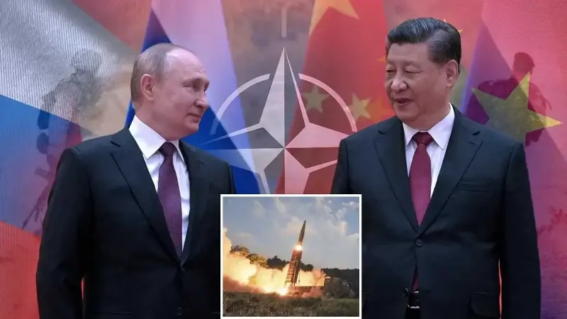 Çin ve Rusya ortak füze savunma tatbikatı yaptı.