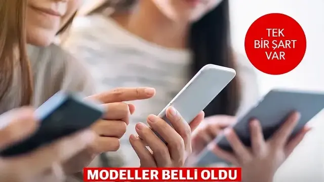 Öğrenciye ÖTV'siz akıllı telefon geliyor: Modeller belli oldu, tek bir şart var