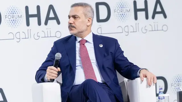 Mинистр иностранных дел Турции Хакан Фидан