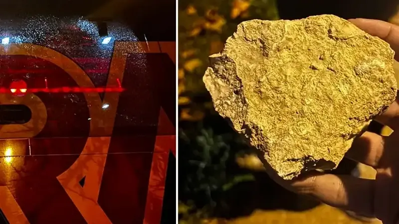 Galatasaray Basketbol Takımı'nın otobüsüne taşlı saldırı yapıldı.