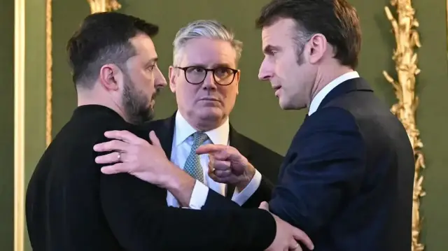 Макрон примет участие во встрече европейских лидеров в Лондоне по ситуации в Украине