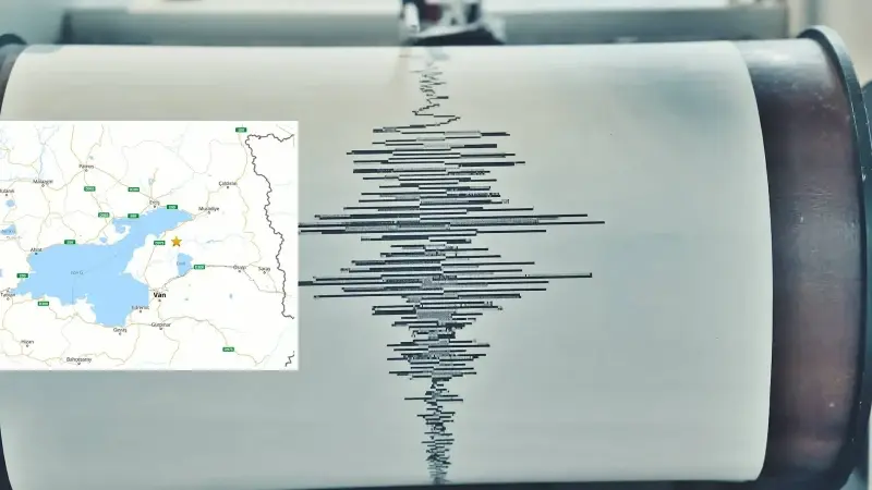 Depremin detaylarını AFAD duyurdu.
