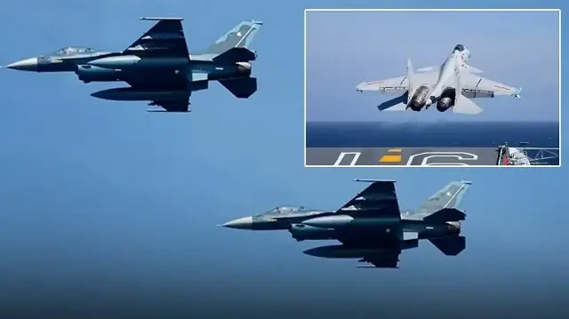 Çin savaş uçaklarından Japon askeri jetlerine radar kilidi