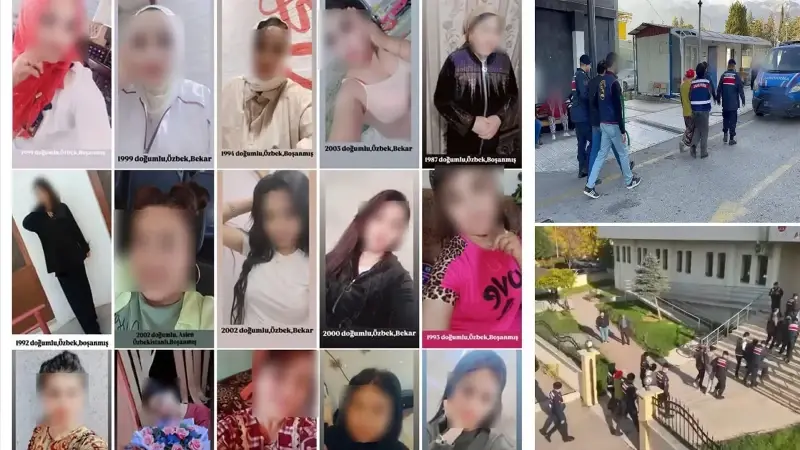 Denizli merkezli 2 ilde katalogdan evlilik vaadiyle dolandırıcılığa 5 gözaltı.