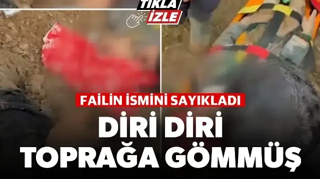 Toprağa gömülen kayıp çocuk yaralı olarak bulundu: Dayı gözaltında