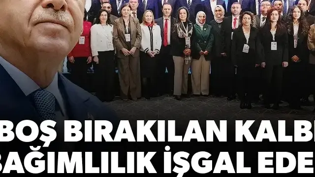 Boş bırakılan kalbi bağımlılık işgal eder