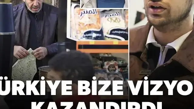 Türkiye bize vizyon kazandırdı