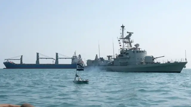  Совместные учения ВМС Израиля и США