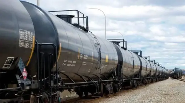 Железнодорожные перевозки нефтепродуктов 
