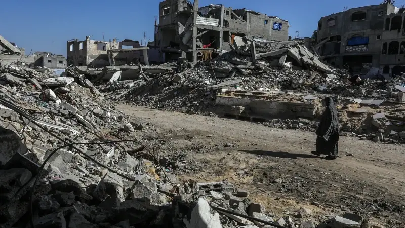 İşgalci devlet Gazze'de yıkımları hızlandırdı