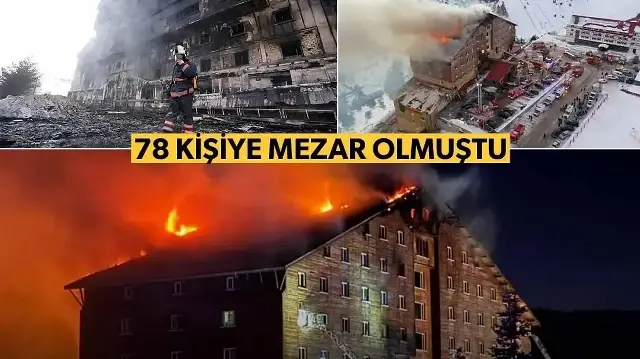 Kartalkaya'daki yangın faciasında gerekçeli karar açıklandı