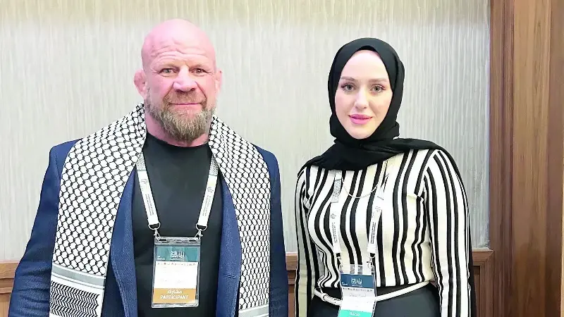 Gazzeli çocukların gözlerinde Allah’ı buldum