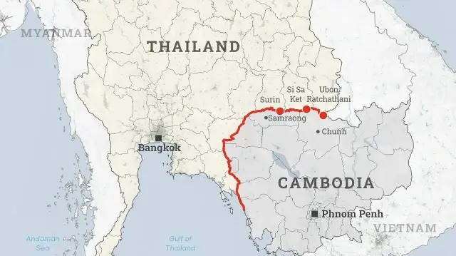 دونوں ملکوں کی سرحد